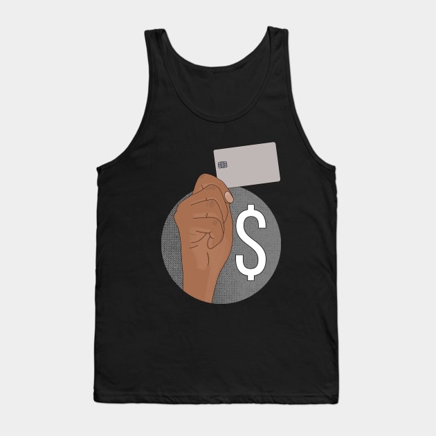 Money Tank Top by DiegoCarvalho